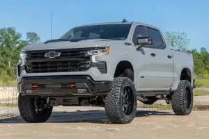 Rough Country - 11019 | Rough Country SRL2 Adjustable Aluminum Step For Chevrolet Silverado / GMC Sierra 1500/2500 HD | Crew Cab - Image 12