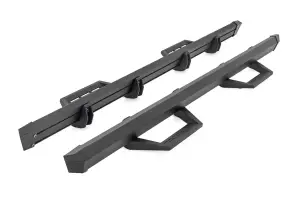 51141 | Rough Country SRL2 Adjustable Aluminum Step For Ford F-150 / F-150 Lightning / F-250 Super Duty / F-350 Super Duty / F-150 Raptor | Crew Cab