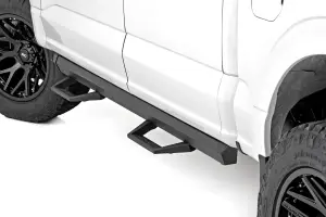 Rough Country - 51141 | Rough Country SRL2 Adjustable Aluminum Step For Ford F-150 / F-150 Lightning / F-250 Super Duty / F-350 Super Duty / F-150 Raptor | Crew Cab - Image 2