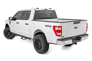 Rough Country - 51141 | Rough Country SRL2 Adjustable Aluminum Step For Ford F-150 / F-150 Lightning / F-250 Super Duty / F-350 Super Duty / F-150 Raptor | Crew Cab - Image 3