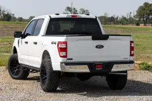 Rough Country - 51141 | Rough Country SRL2 Adjustable Aluminum Step For Ford F-150 / F-150 Lightning / F-250 Super Duty / F-350 Super Duty / F-150 Raptor | Crew Cab - Image 6