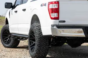 Rough Country - 51141 | Rough Country SRL2 Adjustable Aluminum Step For Ford F-150 / F-150 Lightning / F-250 Super Duty / F-350 Super Duty / F-150 Raptor | Crew Cab - Image 7