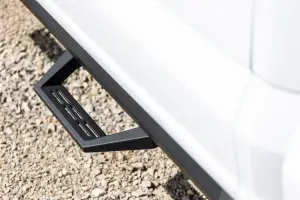 Rough Country - 51141 | Rough Country SRL2 Adjustable Aluminum Step For Ford F-150 / F-150 Lightning / F-250 Super Duty / F-350 Super Duty / F-150 Raptor | Crew Cab - Image 8