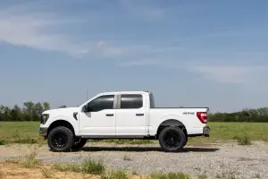 Rough Country - 51141 | Rough Country SRL2 Adjustable Aluminum Step For Ford F-150 / F-150 Lightning / F-250 Super Duty / F-350 Super Duty / F-150 Raptor | Crew Cab - Image 9
