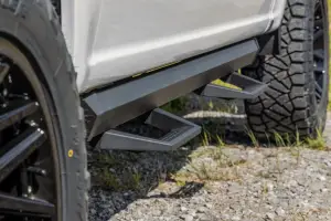 Rough Country - 51141 | Rough Country SRL2 Adjustable Aluminum Step For Ford F-150 / F-150 Lightning / F-250 Super Duty / F-350 Super Duty / F-150 Raptor | Crew Cab - Image 11