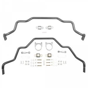 9928 | Belltech Front and Rear Sway Bar Set w/ Hardware (2019-2026 Silverado, Sierra 1500 2WD)