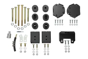 Van Compass - 7205-MH | Van Compass Stage 6.3 2 Inch Lift System For Mercedes-Benz Sprinter 3500 Dually 4WD | Over 9000 LBS - Image 3