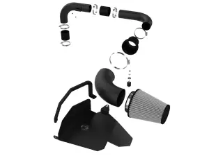 Afe - Advance Flow Engineering - 51-11112 | AFE Power Magnum Force Stage-2 Cold Air Intake System w/ Pro DRY S Filter 2006-2009 Jetta, GTI (MKV) L4-2.0L (t) - Image 1