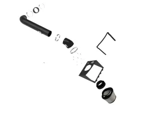 Afe - Advance Flow Engineering - 51-11622-B | AFE Power Magnum Force Stage-2 Cold Air Intake System w/ Pro DRY S Filter 2009-2010 F150 Pickup V8-5.4L - Image 1