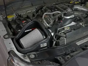 Afe - Advance Flow Engineering - 51-11872-1 | AFE Power Magnum Force Stage-2 Cold Air Intake System w/ Pro DRY S Filter 2011-2016 F250, F350 Super Duty V8-6.7L (td) - Image 4