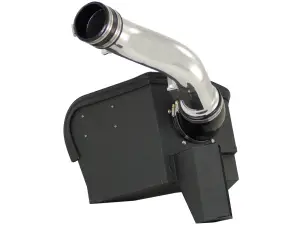 Afe - Advance Flow Engineering - 51-12102-P | AFE Power Magnum Force Stage-2 Cold Air Intake System w/ Pro DRY S Filter Polished 2011-2014 Mustang V6-3.7L - Image 1