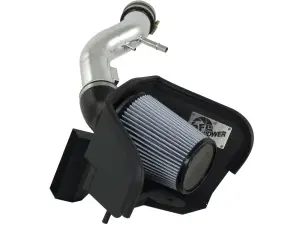 Afe - Advance Flow Engineering - 51-12102-P | AFE Power Magnum Force Stage-2 Cold Air Intake System w/ Pro DRY S Filter Polished 2011-2014 Mustang V6-3.7L - Image 2