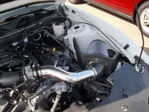 Afe - Advance Flow Engineering - 51-12102-P | AFE Power Magnum Force Stage-2 Cold Air Intake System w/ Pro DRY S Filter Polished 2011-2014 Mustang V6-3.7L - Image 7