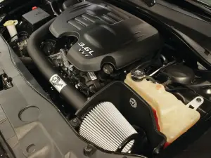 Afe - Advance Flow Engineering - 51-12152-B | AFE Power Magnum Force Stage-2 Cold Air Intake System w/ Pro DRY S Filter 2011-2023 Challenger, Charger, Chrysler 300 V6-3.6L - Image 5
