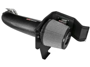 Afe - Advance Flow Engineering - 51-12162-C | AFE Power Track Series Stage-2 Carbon Fiber Intake System w/ Pro DRY S Filter 2011-2023 Challenger, Charger, Chrysler 300C V8-5.7L HEMI - Image 1