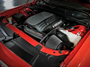 Afe - Advance Flow Engineering - 51-12162-C | AFE Power Track Series Stage-2 Carbon Fiber Intake System w/ Pro DRY S Filter 2011-2023 Challenger, Charger, Chrysler 300C V8-5.7L HEMI - Image 2