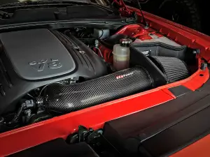 Afe - Advance Flow Engineering - 51-12162-C | AFE Power Track Series Stage-2 Carbon Fiber Intake System w/ Pro DRY S Filter 2011-2023 Challenger, Charger, Chrysler 300C V8-5.7L HEMI - Image 3
