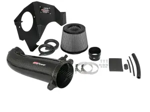 Afe - Advance Flow Engineering - 51-12162-C | AFE Power Track Series Stage-2 Carbon Fiber Intake System w/ Pro DRY S Filter 2011-2023 Challenger, Charger, Chrysler 300C V8-5.7L HEMI - Image 4