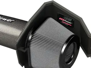 Afe - Advance Flow Engineering - 51-12162-C | AFE Power Track Series Stage-2 Carbon Fiber Intake System w/ Pro DRY S Filter 2011-2023 Challenger, Charger, Chrysler 300C V8-5.7L HEMI - Image 8