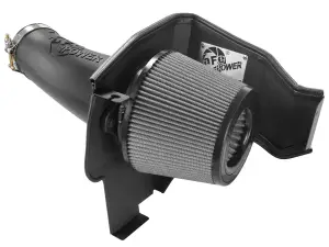 Afe - Advance Flow Engineering - 51-12172 | AFE Power Magnum Force Stage-2 Cold Air Intake System w/ Pro DRY S Filter 2011-2023 Challenger, Charger,  Chrysler 300 SRT8, SRT V8-6.4L HEMI - Image 1