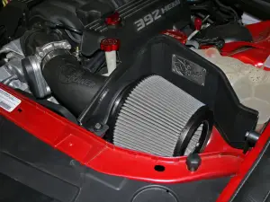 Afe - Advance Flow Engineering - 51-12172 | AFE Power Magnum Force Stage-2 Cold Air Intake System w/ Pro DRY S Filter 2011-2023 Challenger, Charger,  Chrysler 300 SRT8, SRT V8-6.4L HEMI - Image 2