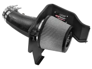 Afe - Advance Flow Engineering - 51-12172-C | AFE Power Track Series Stage-2 Carbon Fiber Intake System w/ Pro DRY S Filter 2011-2023 Challenger, Charger,  Chrysler 300 SRT8, SRT V8-6.4L HEMI - Image 2