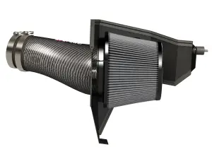 Afe - Advance Flow Engineering - 51-12172-C | AFE Power Track Series Stage-2 Carbon Fiber Intake System w/ Pro DRY S Filter 2011-2023 Challenger, Charger,  Chrysler 300 SRT8, SRT V8-6.4L HEMI - Image 3