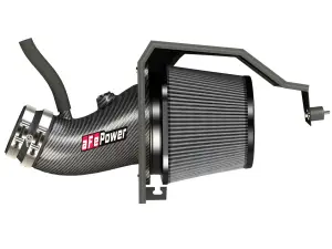 Afe - Advance Flow Engineering - 51-12172-C | AFE Power Track Series Stage-2 Carbon Fiber Intake System w/ Pro DRY S Filter 2011-2023 Challenger, Charger,  Chrysler 300 SRT8, SRT V8-6.4L HEMI - Image 4
