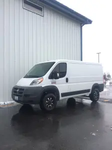 Van Compass - 1025 | Van Compass Front 1.5 Inch Lift Kit For Ram Promaster 1500 / 2500 / 3500 - Image 5