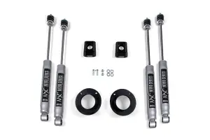 BDS695H | BDS Suspension 2 Inch Leveling Kit For Dodge Ram 2500 4WD | NX2 Nitro Series Shocks