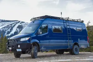 Van Compass - 7129-OPTI | Van Compass Striker 2 Inch Complete Lift Kit For Mercedes-Benz Sprinter 3500 DRW 4WD - Image 2