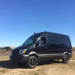 Van Compass - 7027 | Van Compass Striker 2 Inch Lift Kit For Mercedes-Benz Sprinter 3500 DRW | Complete - Image 2