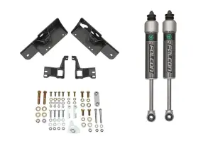 7042 | Van Compass Falcon 2.1 Monotube Front Shock Kit For Mercedes-Benz Sprinter 2500 / 3500 4WD