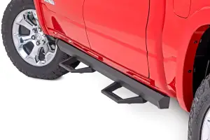 Rough Country - 31016 | Rough Country SRL2 Adjustable Aluminum Step Ram 1500 / 1500 TRX | Crew Cab - Image 2