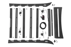 Rough Country - 72110 | Rough Country Roof Rack 40 Inch Black LED For Toyota Tacoma 2WD/4WD - Image 5