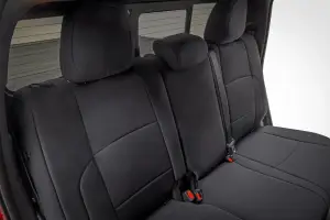 Rough Country - 91062 | Rough Country Seat Covers, Double Cab For Toyota Tacoma 2WD/4WD | Front & Rear Row - Image 3