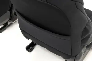 Rough Country - 91062 | Rough Country Seat Covers, Double Cab For Toyota Tacoma 2WD/4WD | Front & Rear Row - Image 4