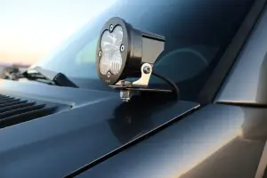 Van Compass - 4041 | Van Compass Hoodline Light Pod Mount For Mercedes-Benz Sprinter 2500/3500 2WD/4WD - Image 3