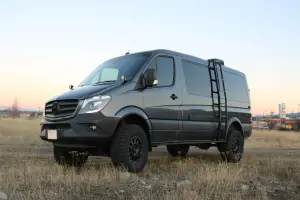 Van Compass - 4041 | Van Compass Hoodline Light Pod Mount For Mercedes-Benz Sprinter 2500/3500 2WD/4WD - Image 4