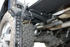 Van Compass - 4022 | Van Compass Rocker Guards For Mercedes-Benz Sprinter 2500 / 3500 4WD | 144 Inch Wheelbase ONLY | Stock Height or Agile RIP Kit - Image 5