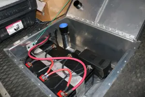 Van Compass - 5003 | Van Compass Rear Storage Trunk For Mercedes-Benz Sprinter 2500 / 3500 - Image 7