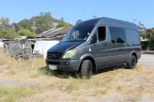 Van Compass - 7020-KIT | Van Compass Striker 2 Inch Lift Kit For Mercedes-Benz Sprinter 3500 DRW | Front Only - Image 2