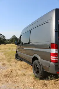Van Compass - 7008 | Van Compass Striker 2 Inch Rear Lift Kit For Mercedes-Benz Sprinter 2500 2WD - Image 3