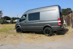 Van Compass - 7026 | Van Compass Striker 2 Inch Lift Kit For Mercedes-Benz Sprinter 3500 2WD | Rear Only - Image 2