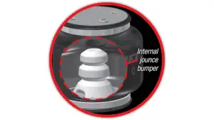Air Lift Company - 84252 | Air Lift Replacement Air Spring LoadLifter 5000 Ultimate bellows type w/ internal jounce bumper - Image 3