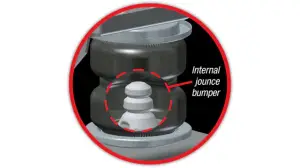 Air Lift Company - 84293 | Air Lift Replacement Air Spring LoadLifter 5000 Ultimate bellows type w/ internal jounce bumper - Image 3