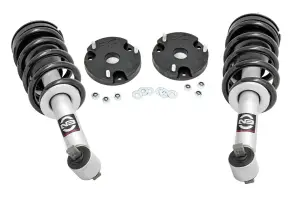 11230 | Rough Country 2 Inch Lift Kit For Chevrolet Suburban & Tahoe / GMC Yukon & Yukon XL 4WD | Lifted N3 Struts