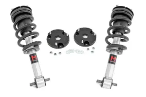 11240 | Rough Country 2 Inch Lift Kit For Chevrolet Suburban & Tahoe / GMC Yukon & Yukon XL 4WD | M1 Monotube Struts