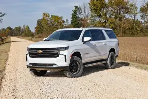Rough Country - 11240 | Rough Country 2 Inch Lift Kit For Chevrolet Suburban & Tahoe / GMC Yukon & Yukon XL 4WD | M1 Monotube Struts - Image 4