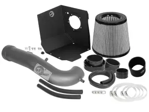 Afe - Advance Flow Engineering - 51-12332-GR | AFE Power Magnum Force Stage-2 Cold Air Intake System w/ Pro DRY S Filter Gray 2014-2019 Silverado, Sierra 1500, 2015-2020 Suburban, Tahoe, Yukon V8-5.3L/6.2L - Image 3
